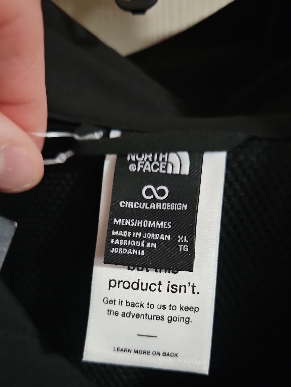 The North Face Men’s Lightrange Long Sleeve Shirt: BLACK: NEW WITH TAGS: SIZE XL
